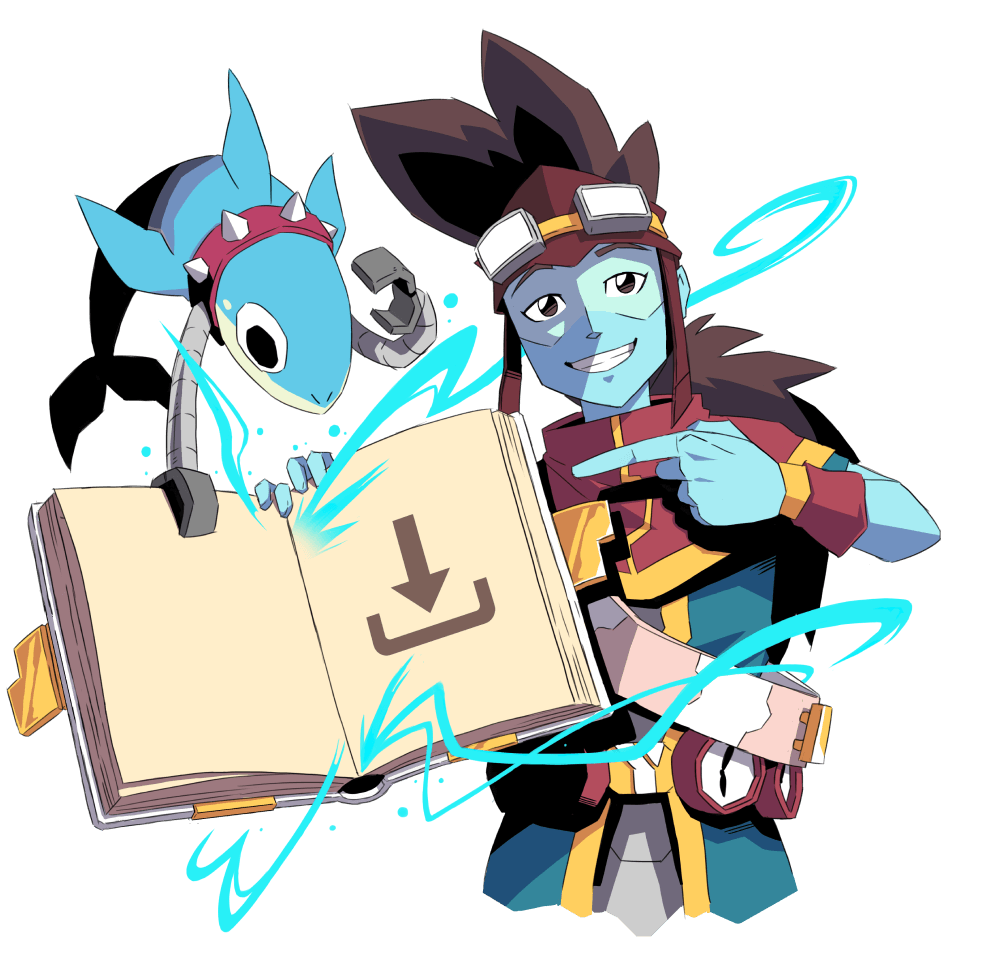 avatar with book